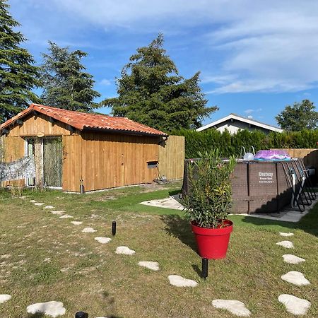 « Aux Bonheurs Landais » Hotel Linxe Luaran gambar