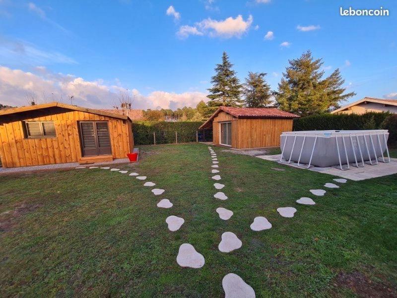 « Aux Bonheurs Landais » Hotel Linxe Luaran gambar
