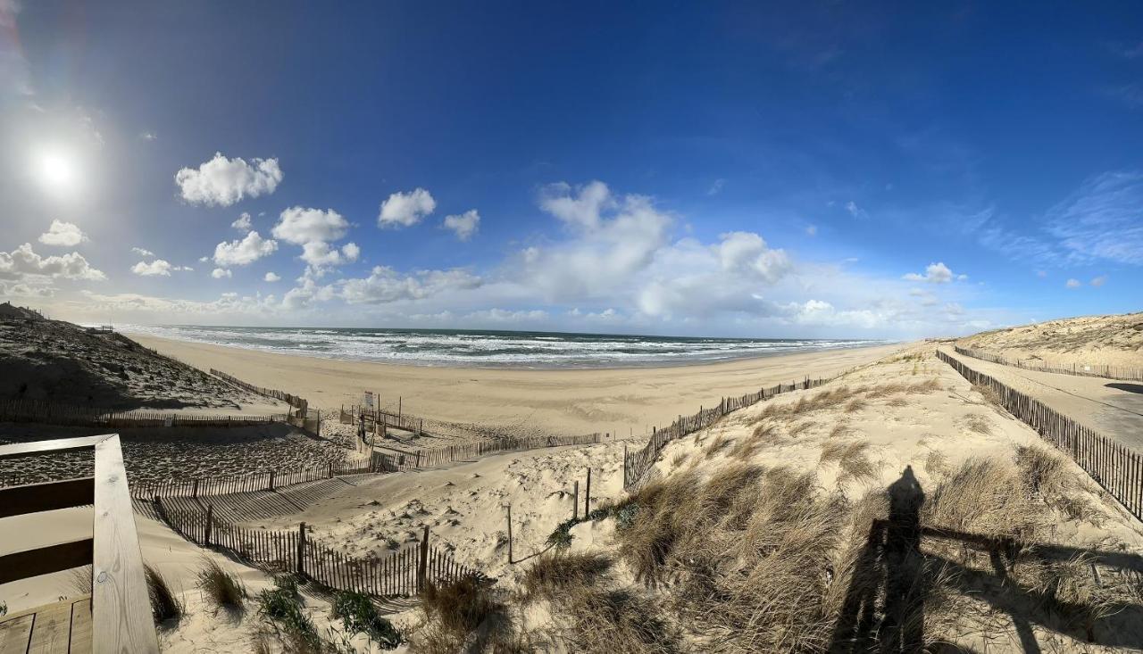 « Aux Bonheurs Landais » Hotel Linxe Luaran gambar