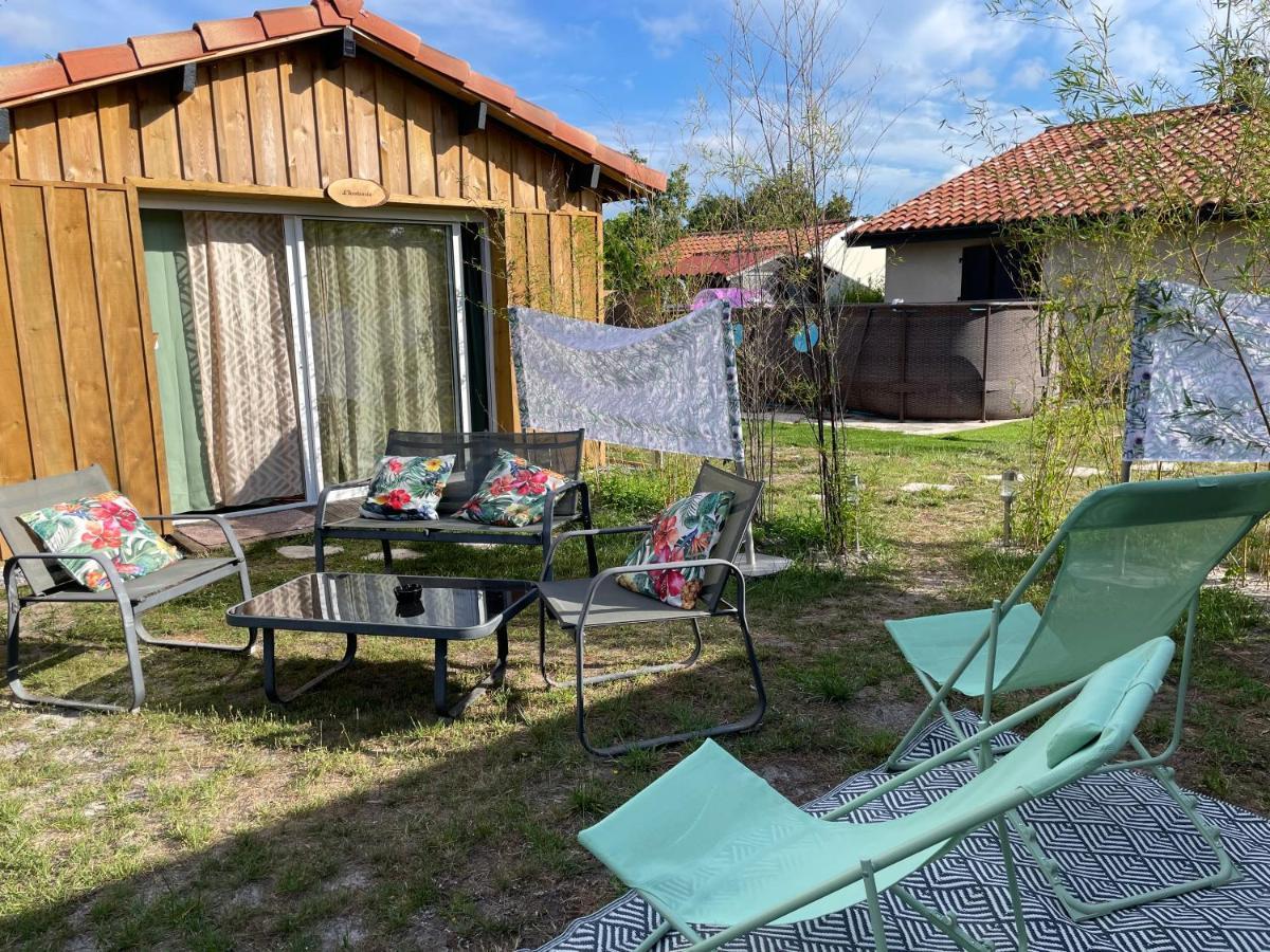 « Aux Bonheurs Landais » Hotel Linxe Luaran gambar